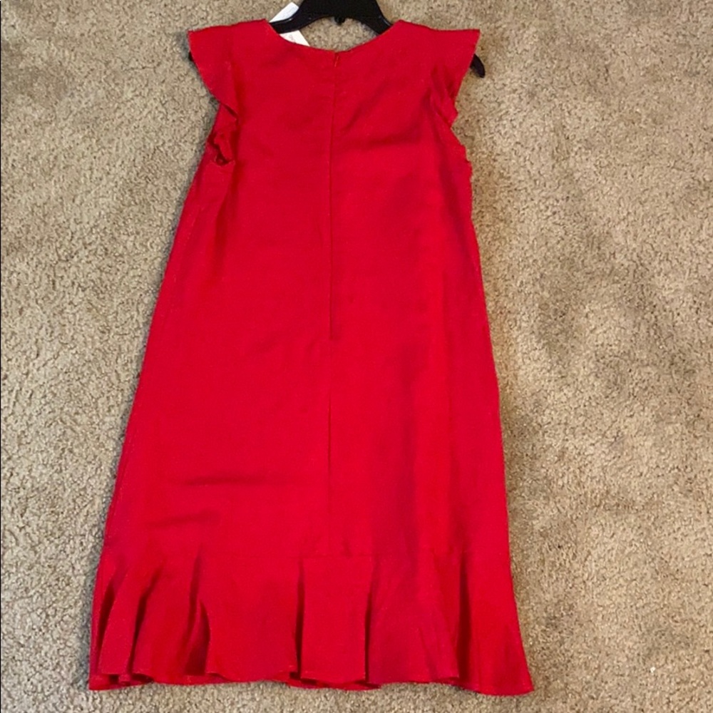 First Monday Red Dress - Picture 4 of 4